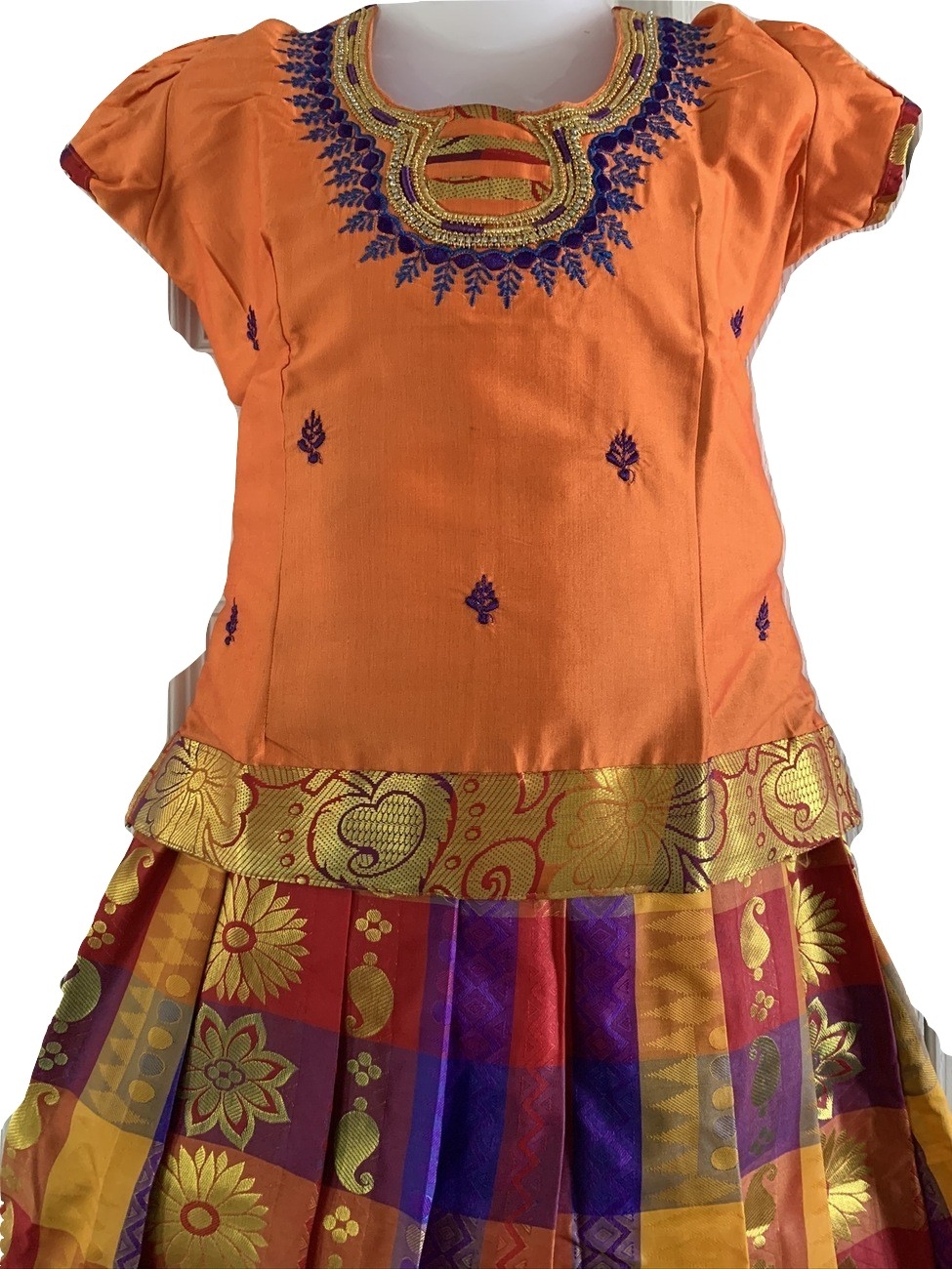 pattu parikini blouse models