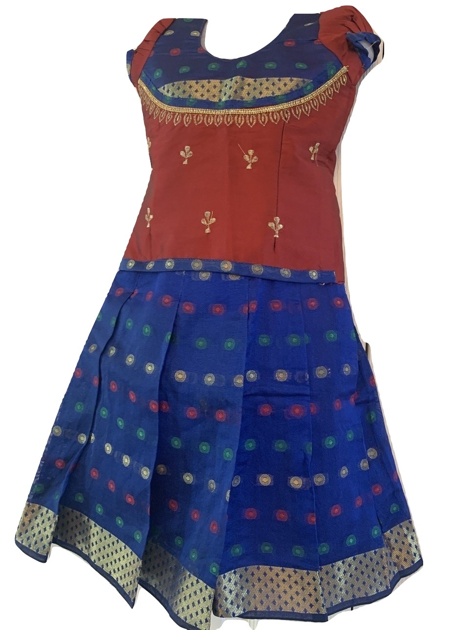 pattu parikini blouse models