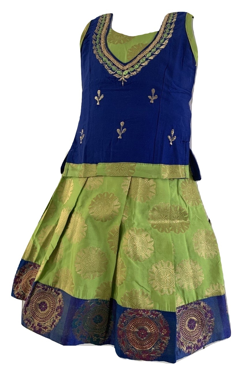 pattu parikini blouse models
