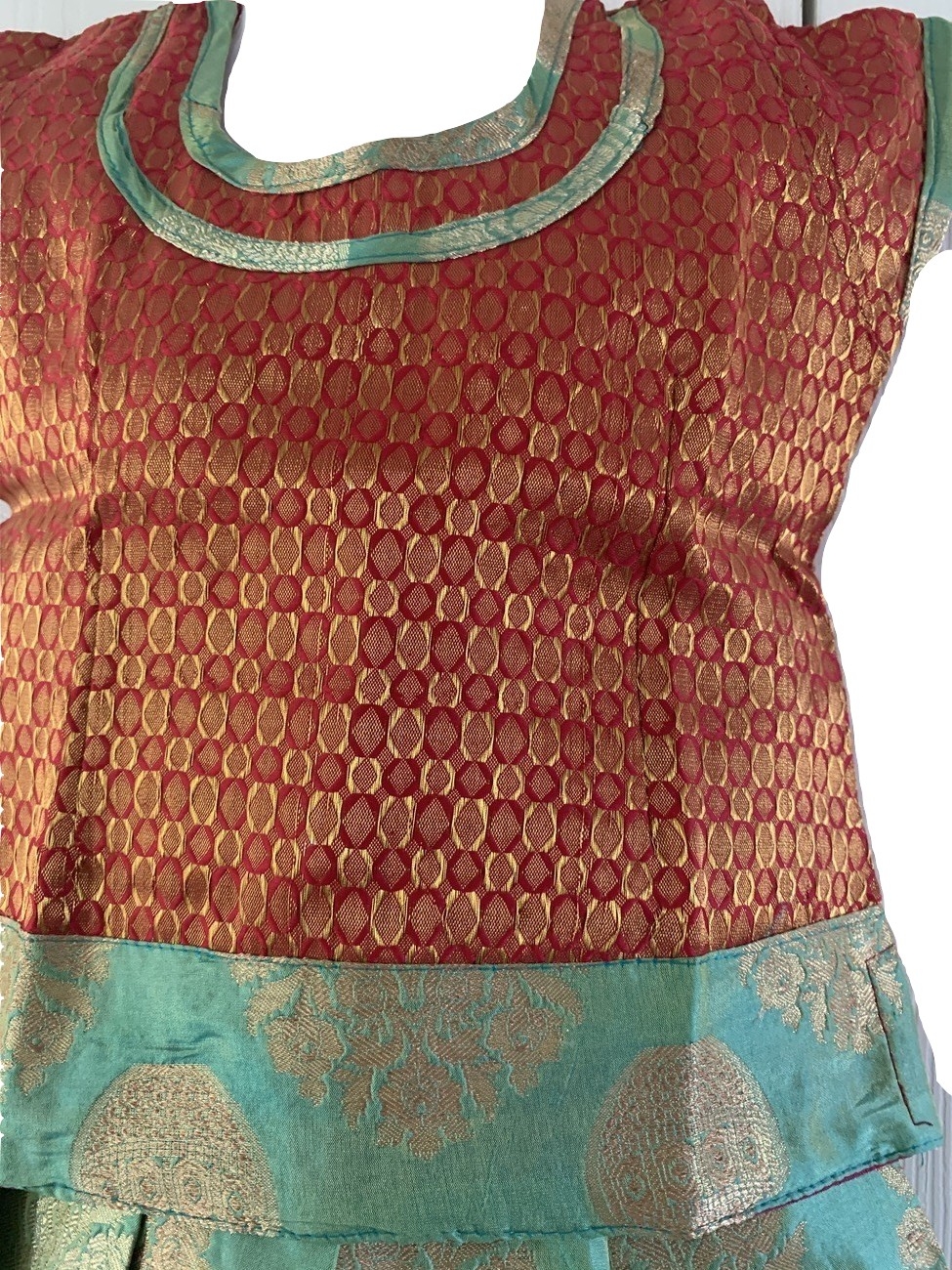 pattu parikini blouse designs
