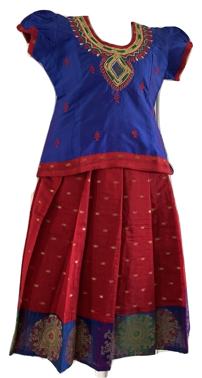 pattu parikini blouse models