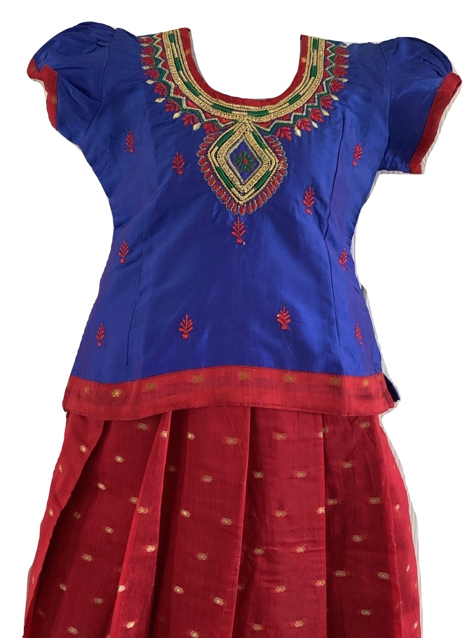 pattu parikini blouse models