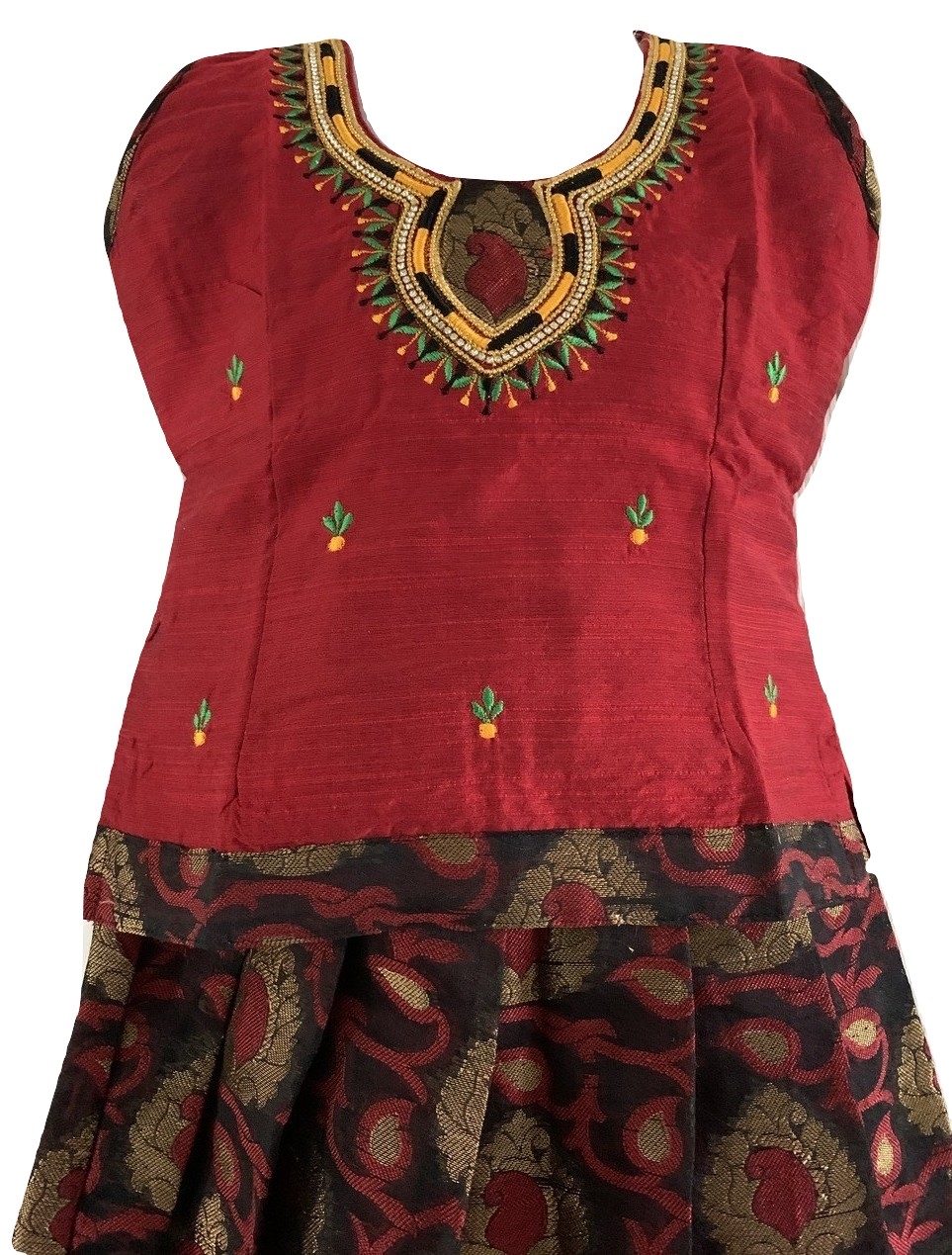 pattu parikini blouse models