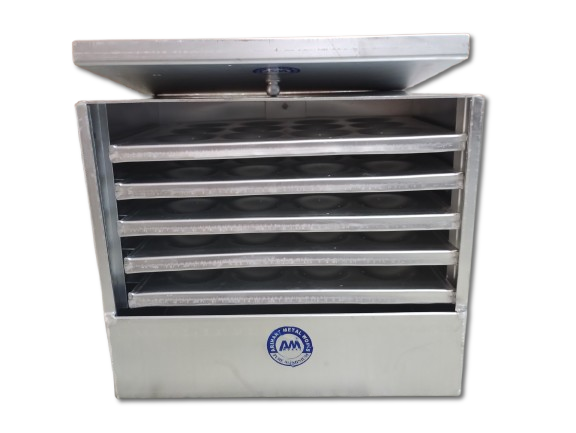 Commercial idli steamer for restaurant style idlis, dhokla