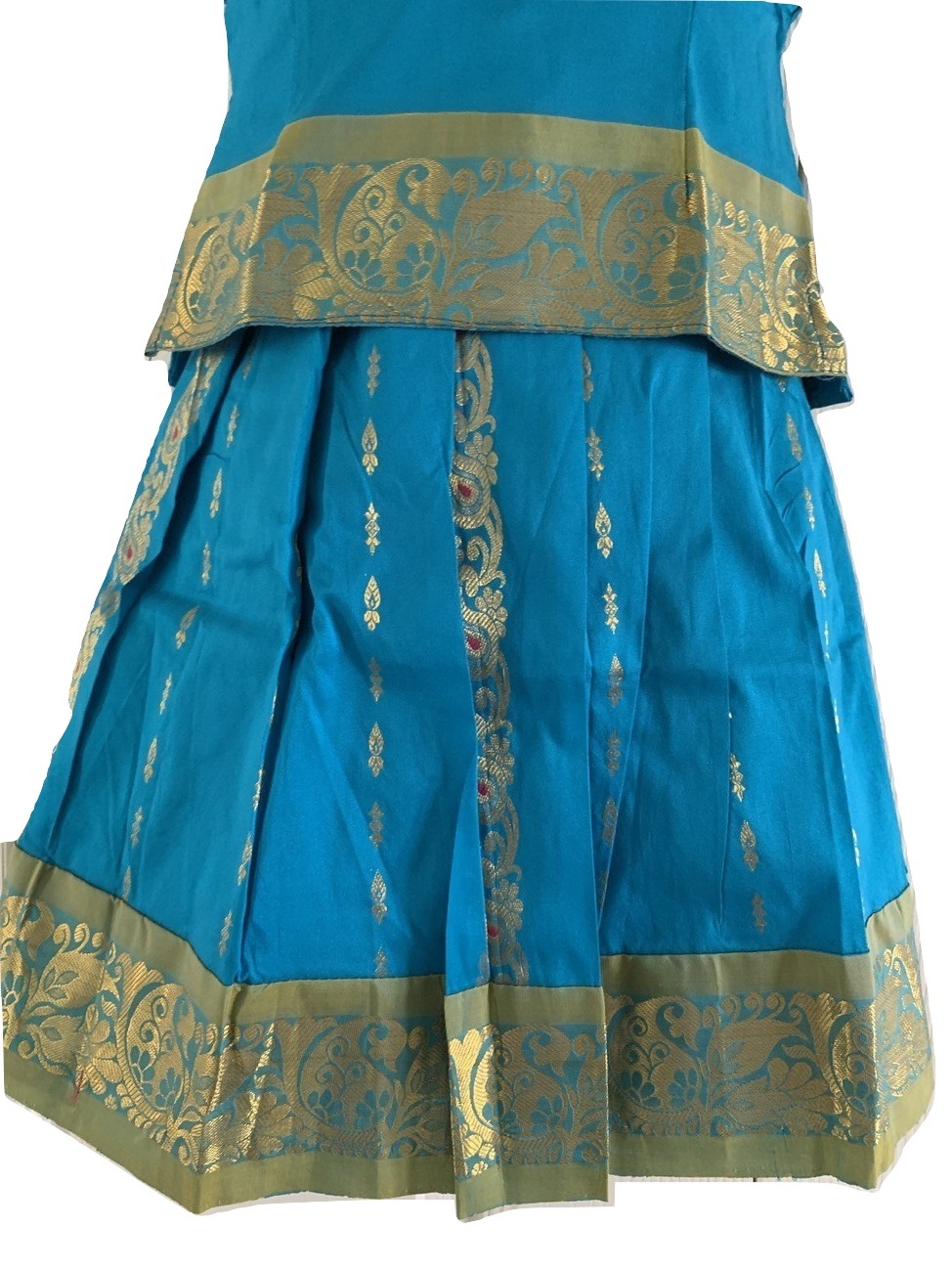 pattu parikini blouse models