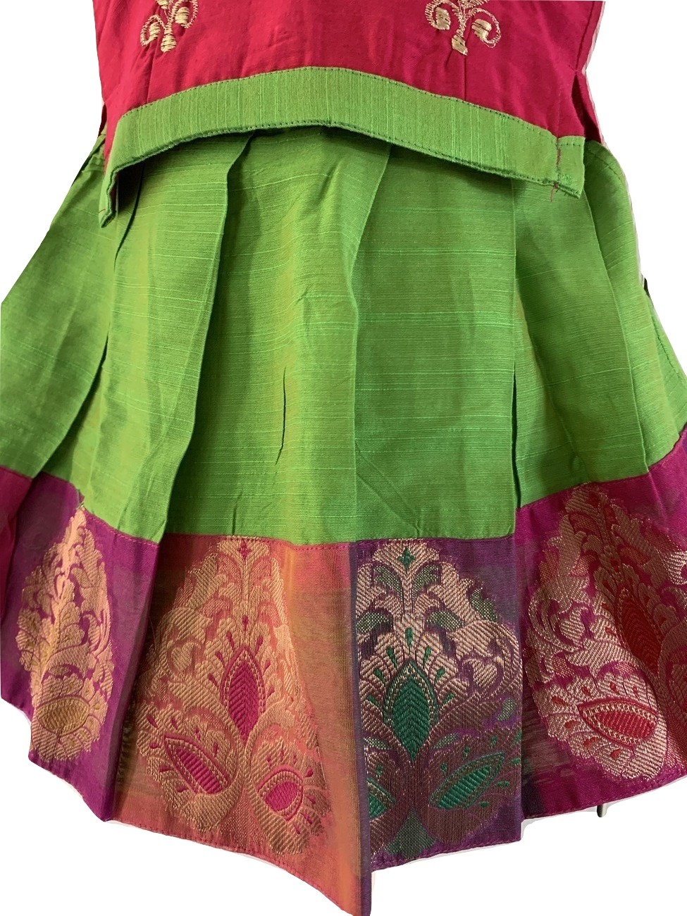 pattu parikini blouse models