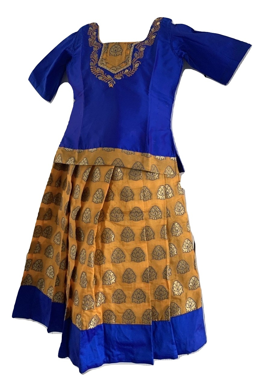 pattu parikini blouse models