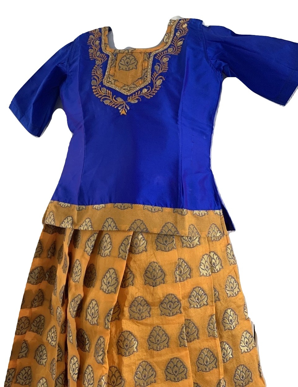 pattu parikini blouse models