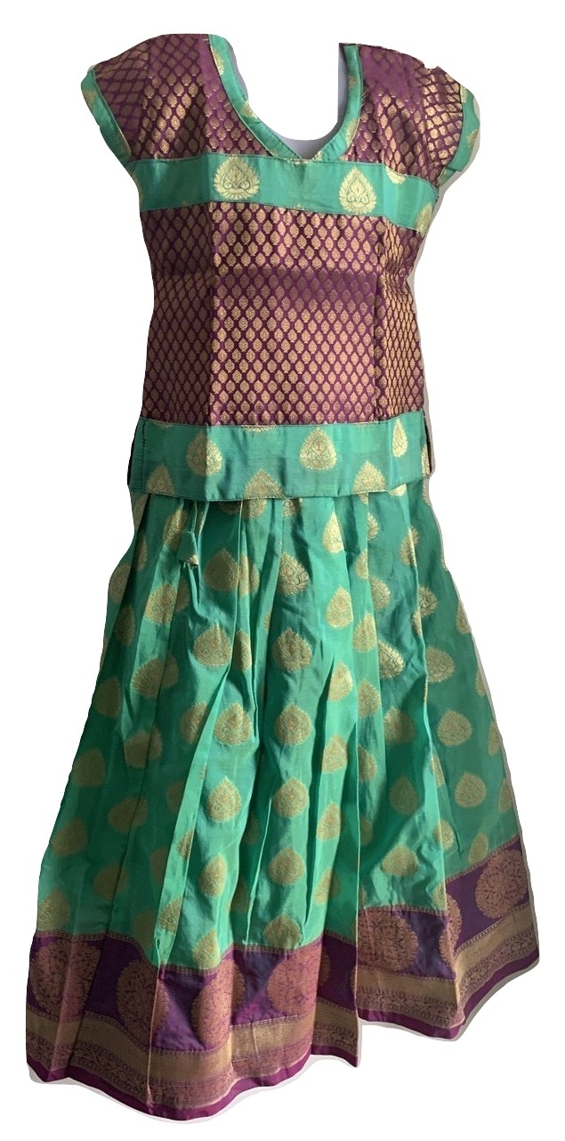 pattu parikini blouse models