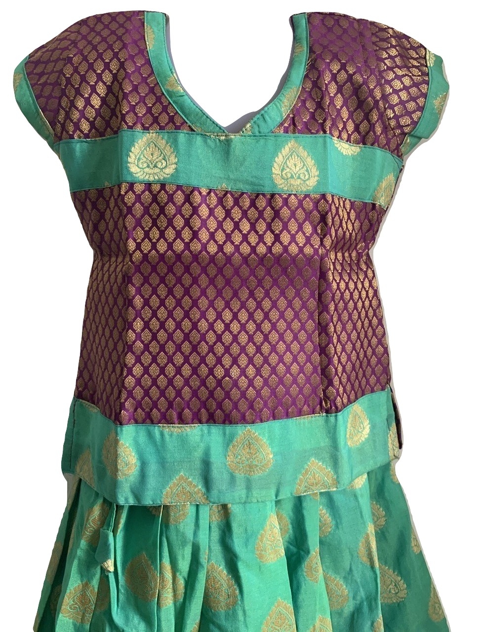 pattu parikini blouse models