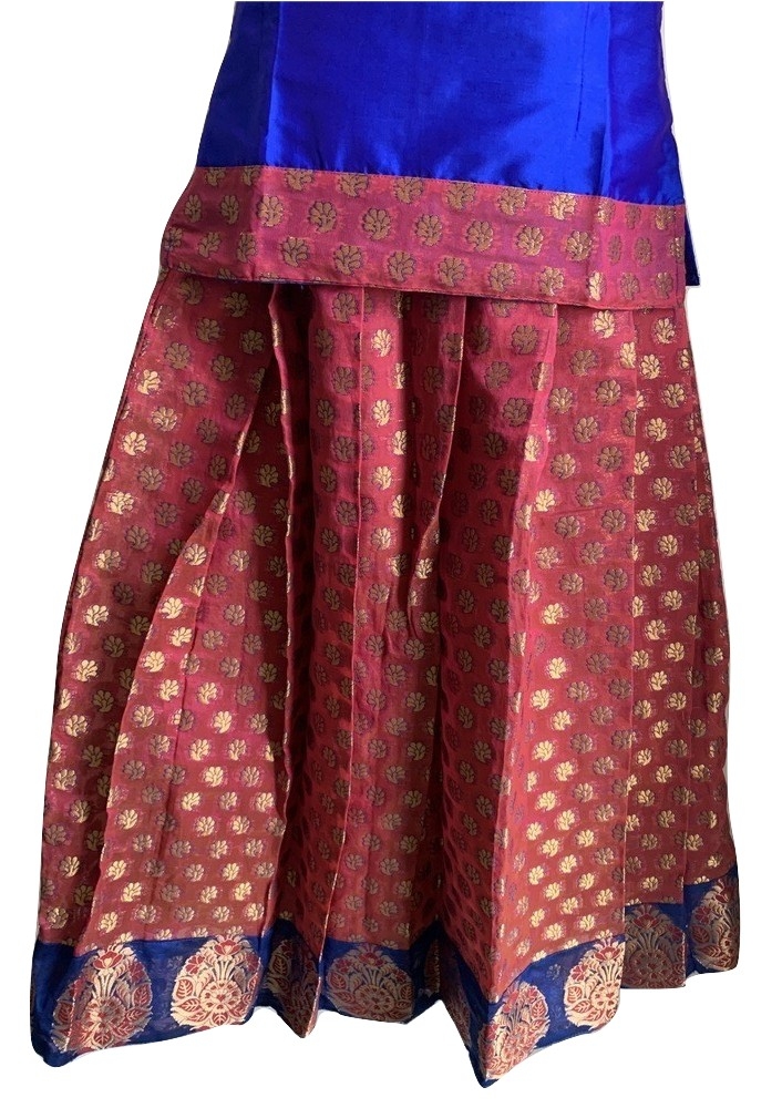pattu parikini blouse models