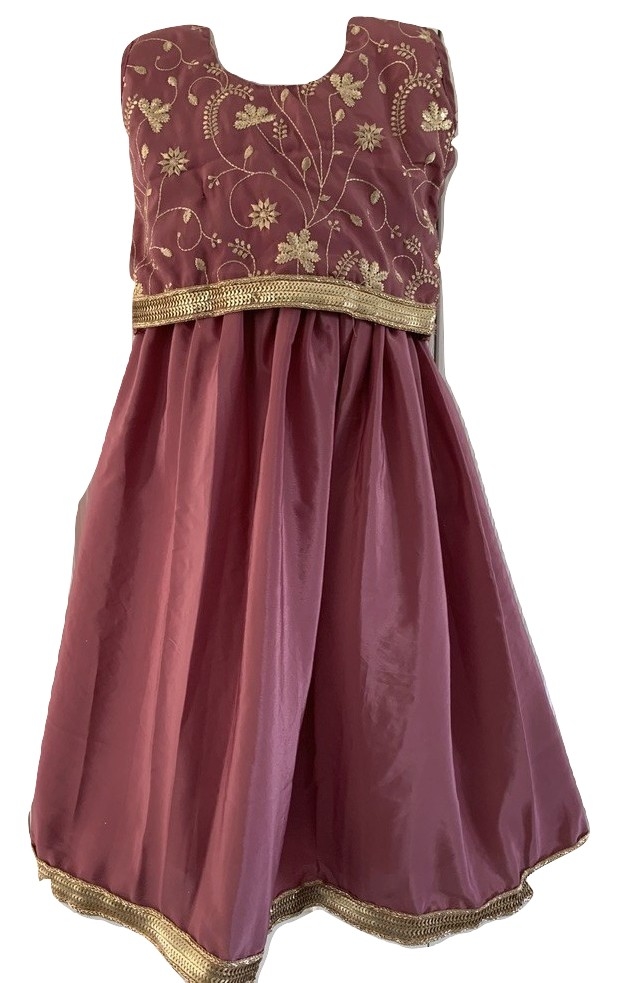 onion colour gown