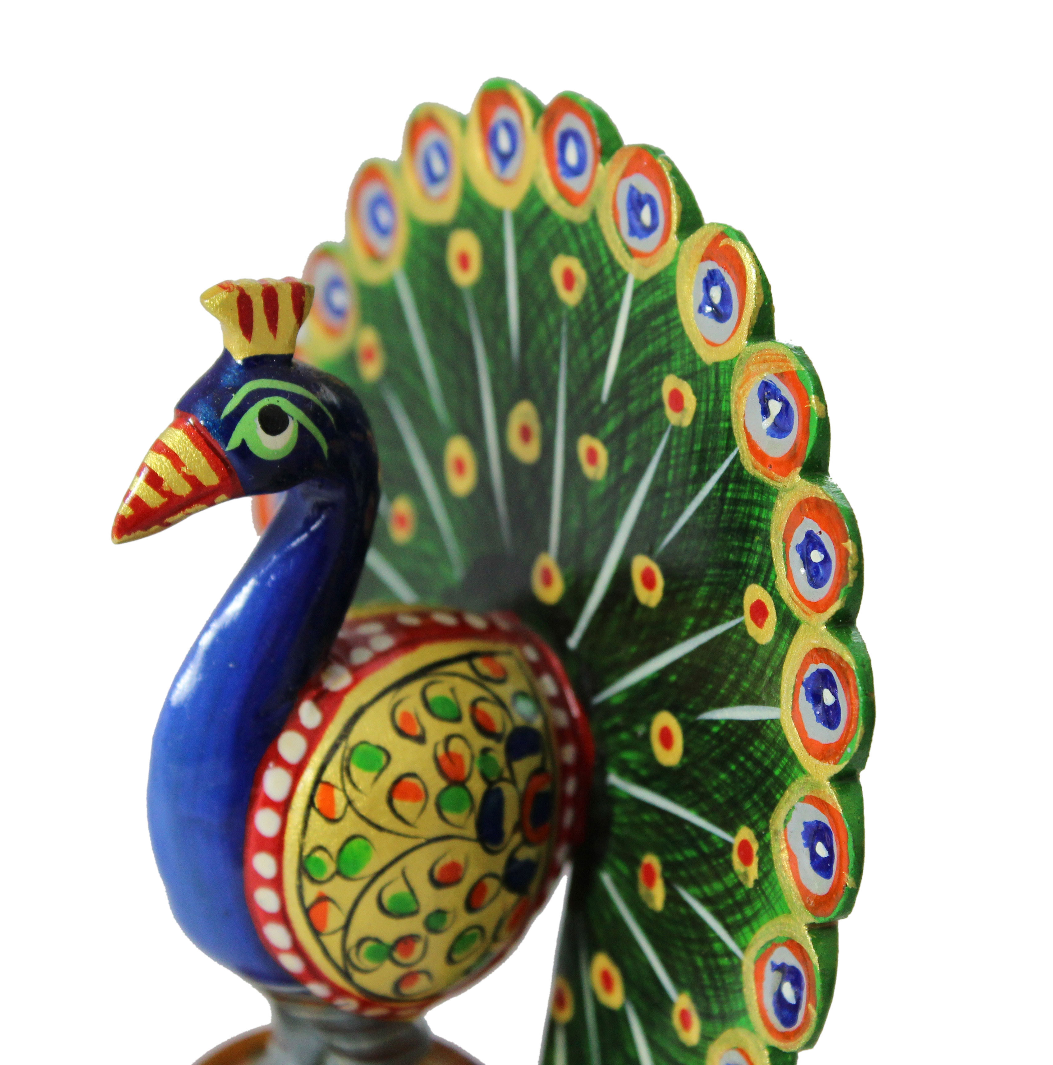 Peacock Decor in Traditional Design #26437  DesiClik.com, USA