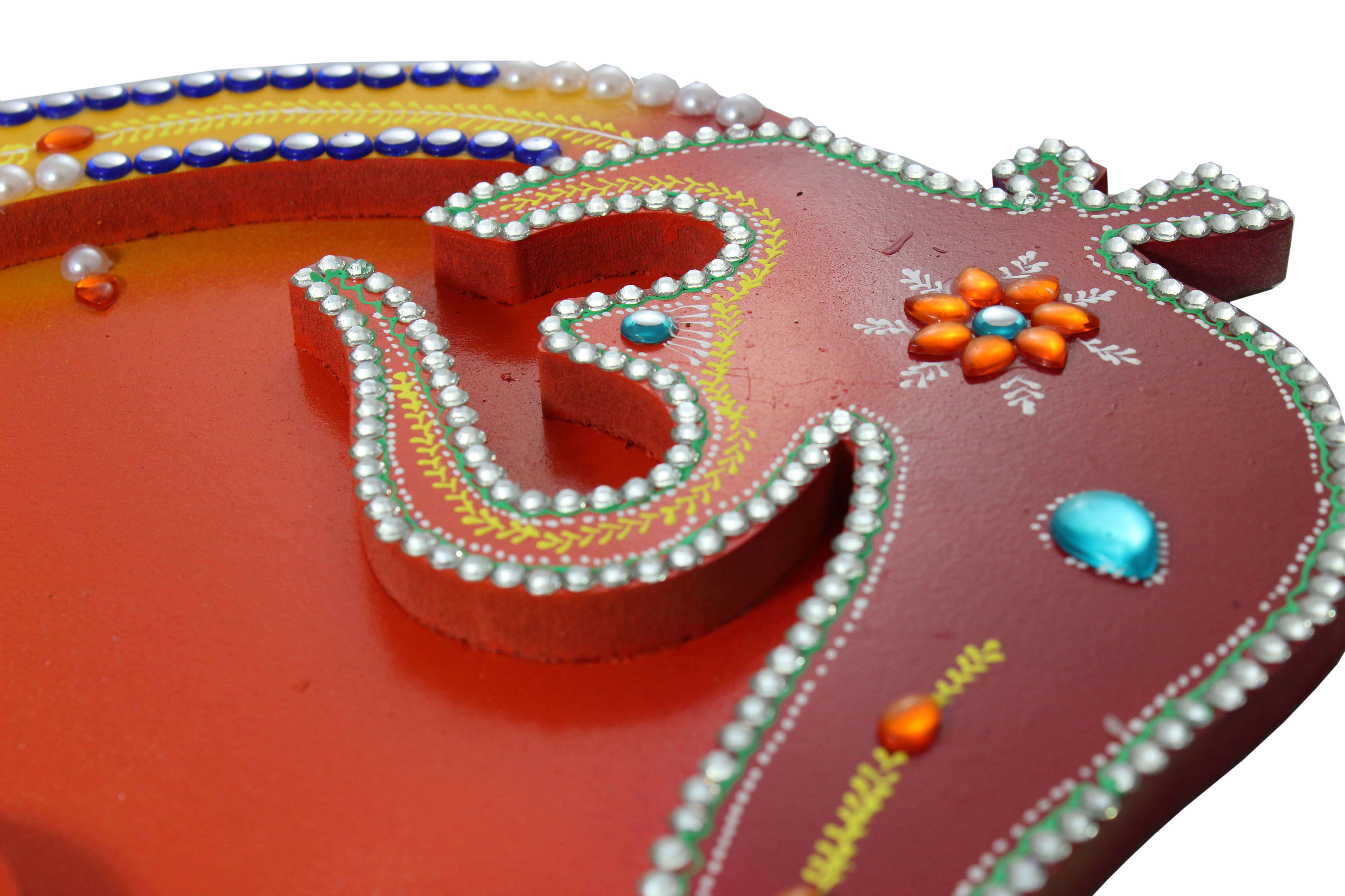 Hand Decorated Puja Thali 22145 Buy Online USA