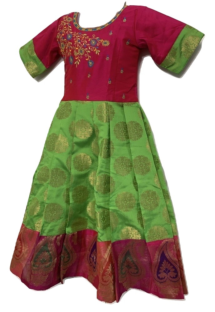 green dress size 24