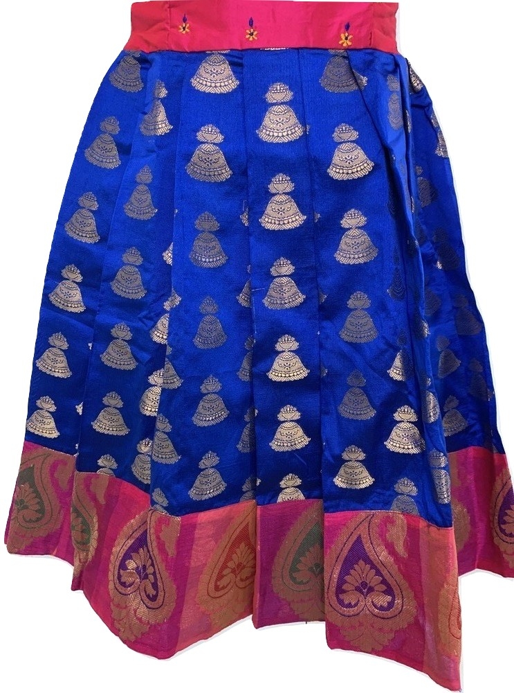 BLUE AND PINK INDIAN ETHNIC GIRLS LONG DRESS Size 20 #43859 | Buy ...