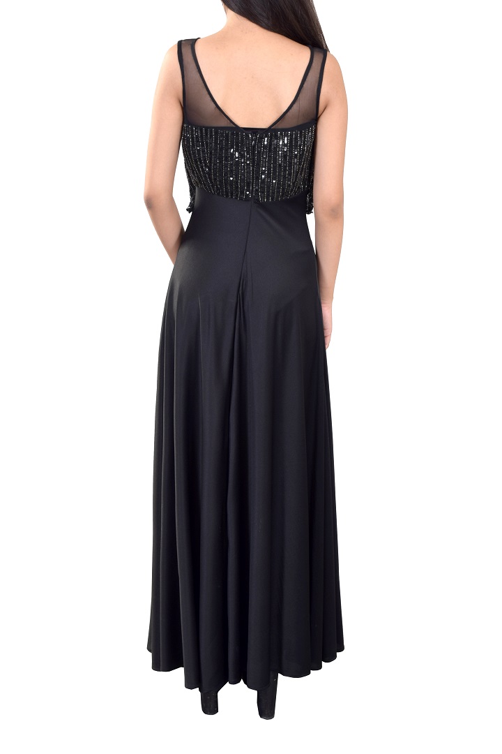 Beaded Shimmering Midnight Gown 36475 Buy Cocktail Dresses Online