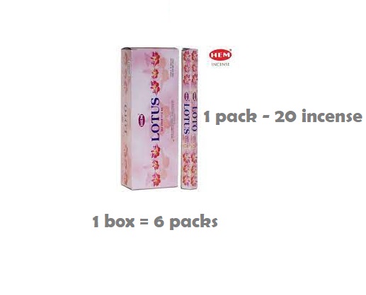50 boxes bulk Hem incense sticks