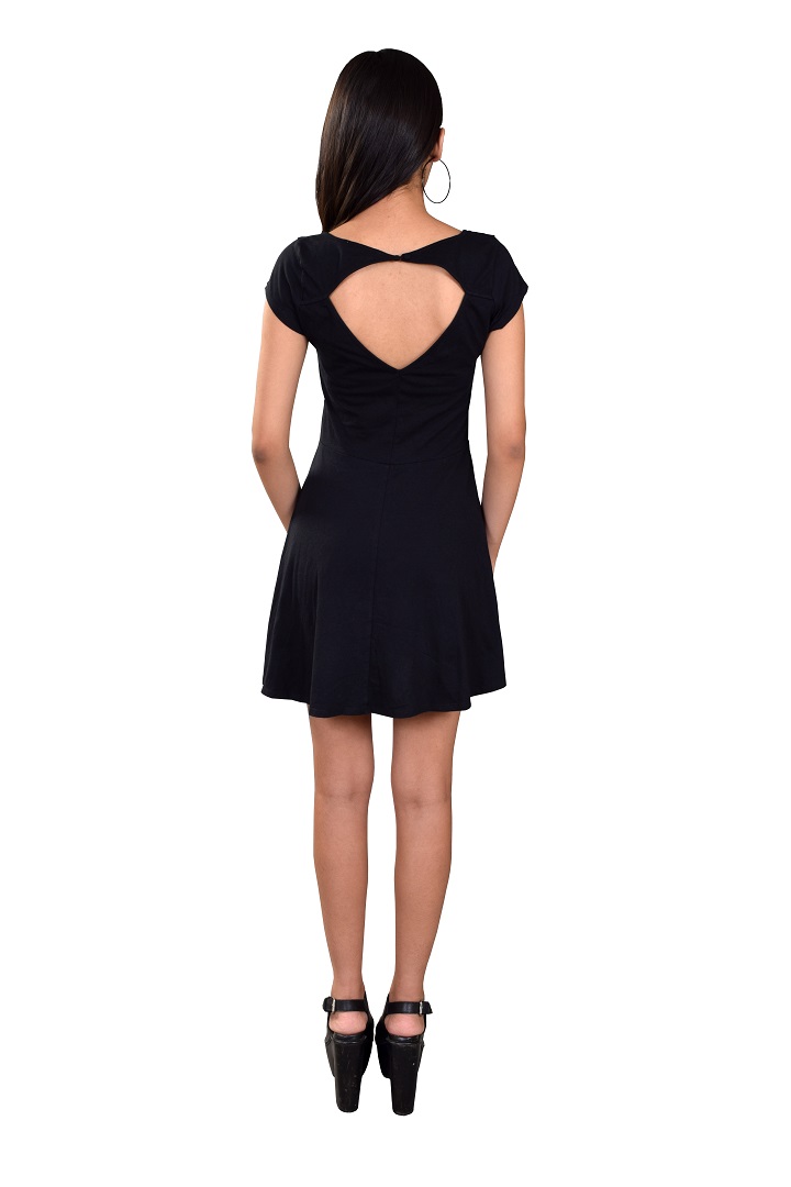 white christmas dresses Buy Black Cotton Sleeveless A-Line Short Shift Dress Online at SeamsFriendly