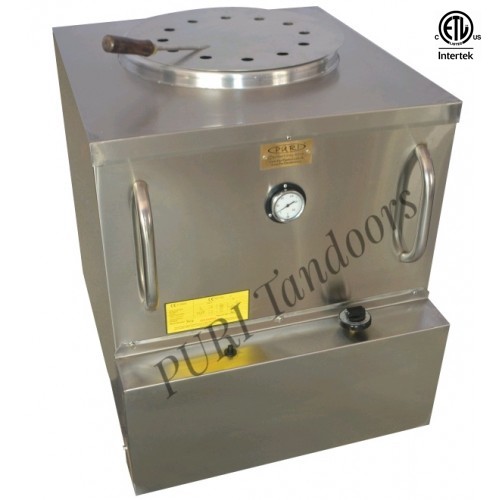 ETL Certified Shaan Tandoori Clay Oven- Large-Gas-30 inch