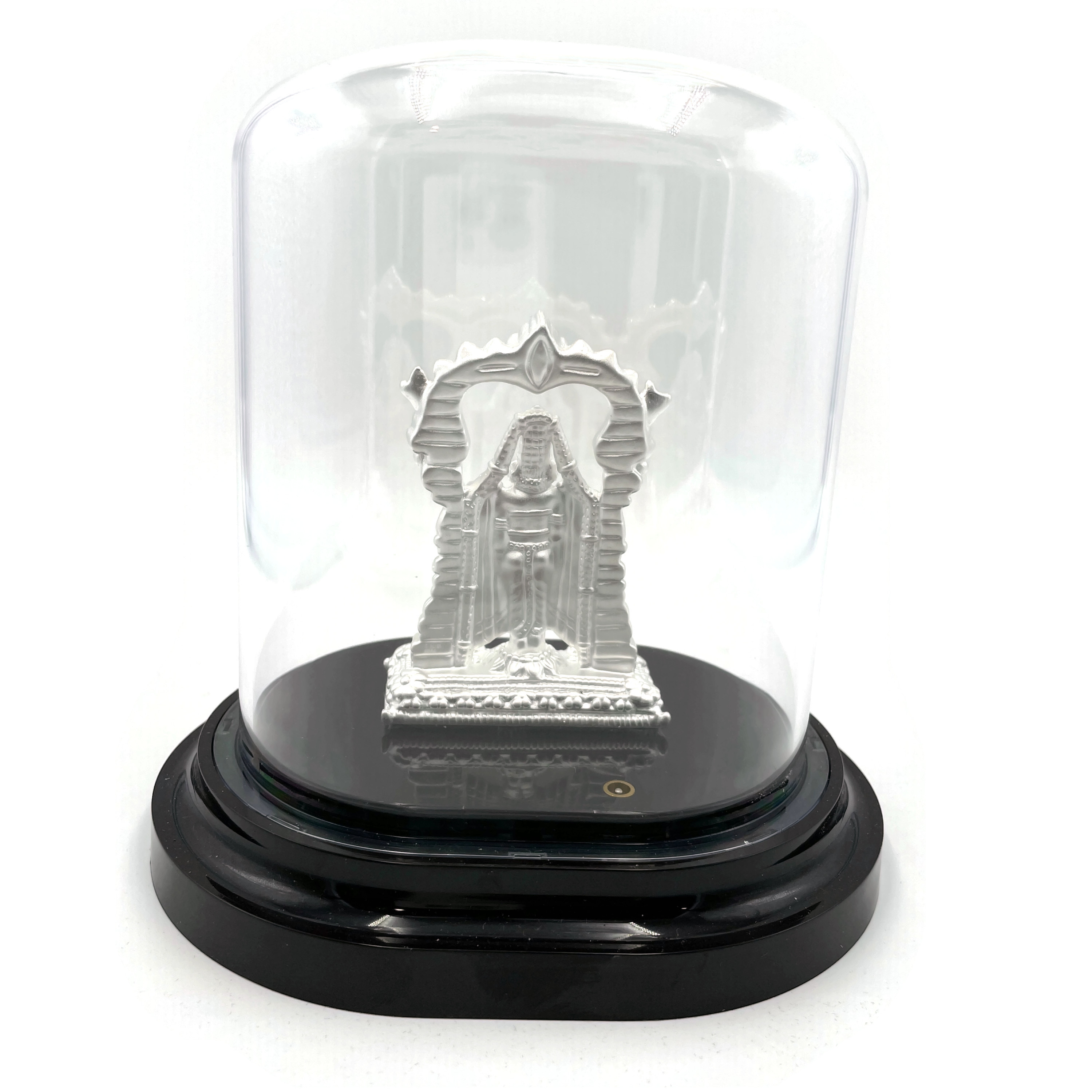Carved Design 999 Pure Silver Balaji / VENKATESHWARA Idol #35748 ...