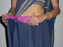 Sari Saheli, How to wear a sari