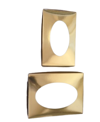 Wholesale golden empty sweet (mithai) boxes