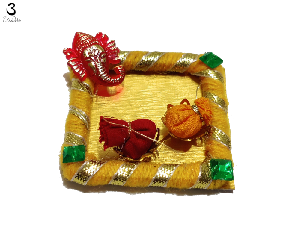 Roli Chawal On a Beautiful Decore