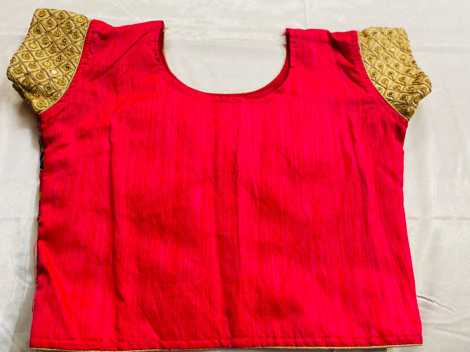 Blouse back