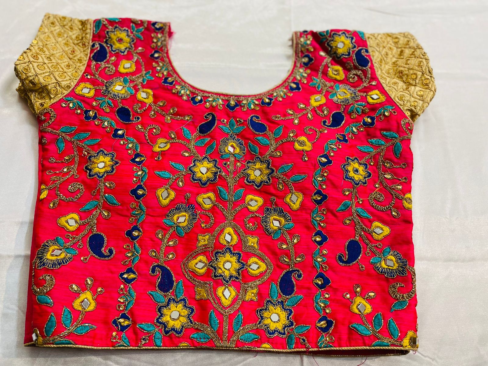 Blouse Front