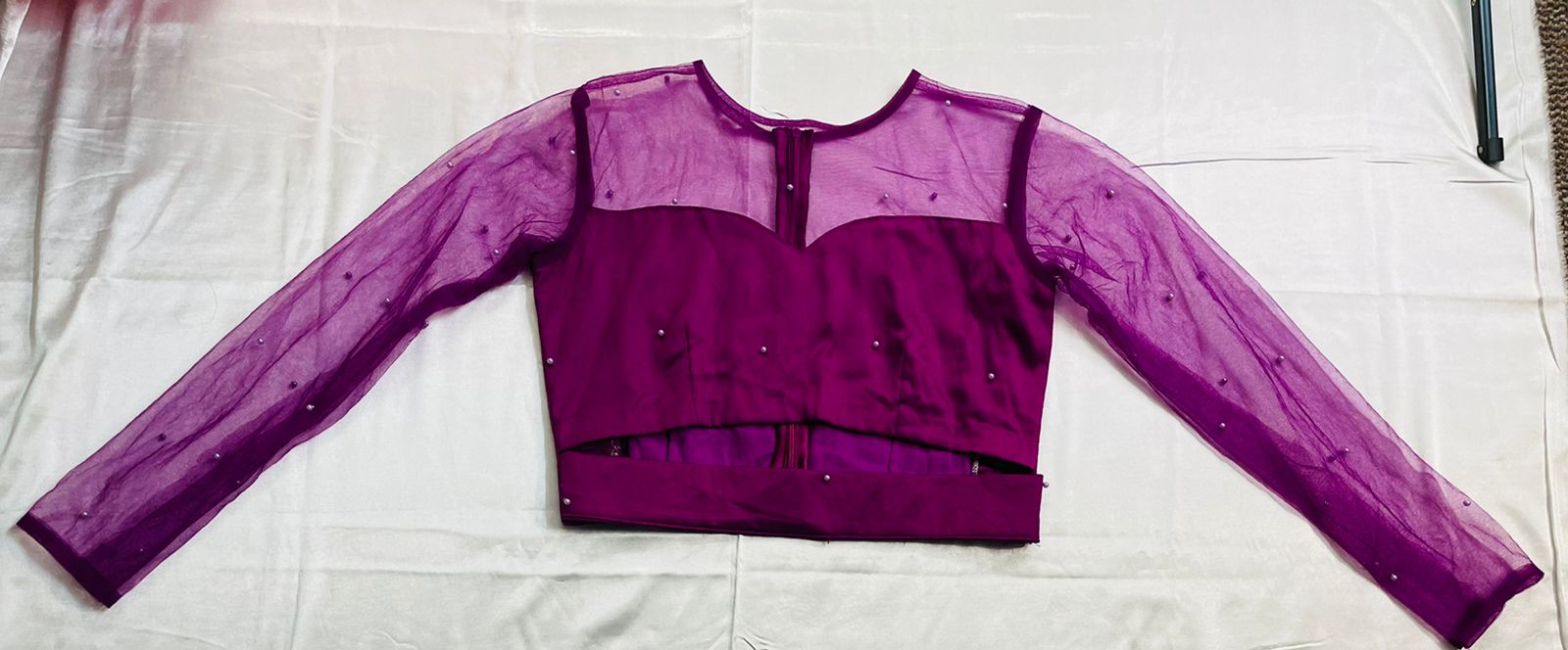 Full Blouse pic front view