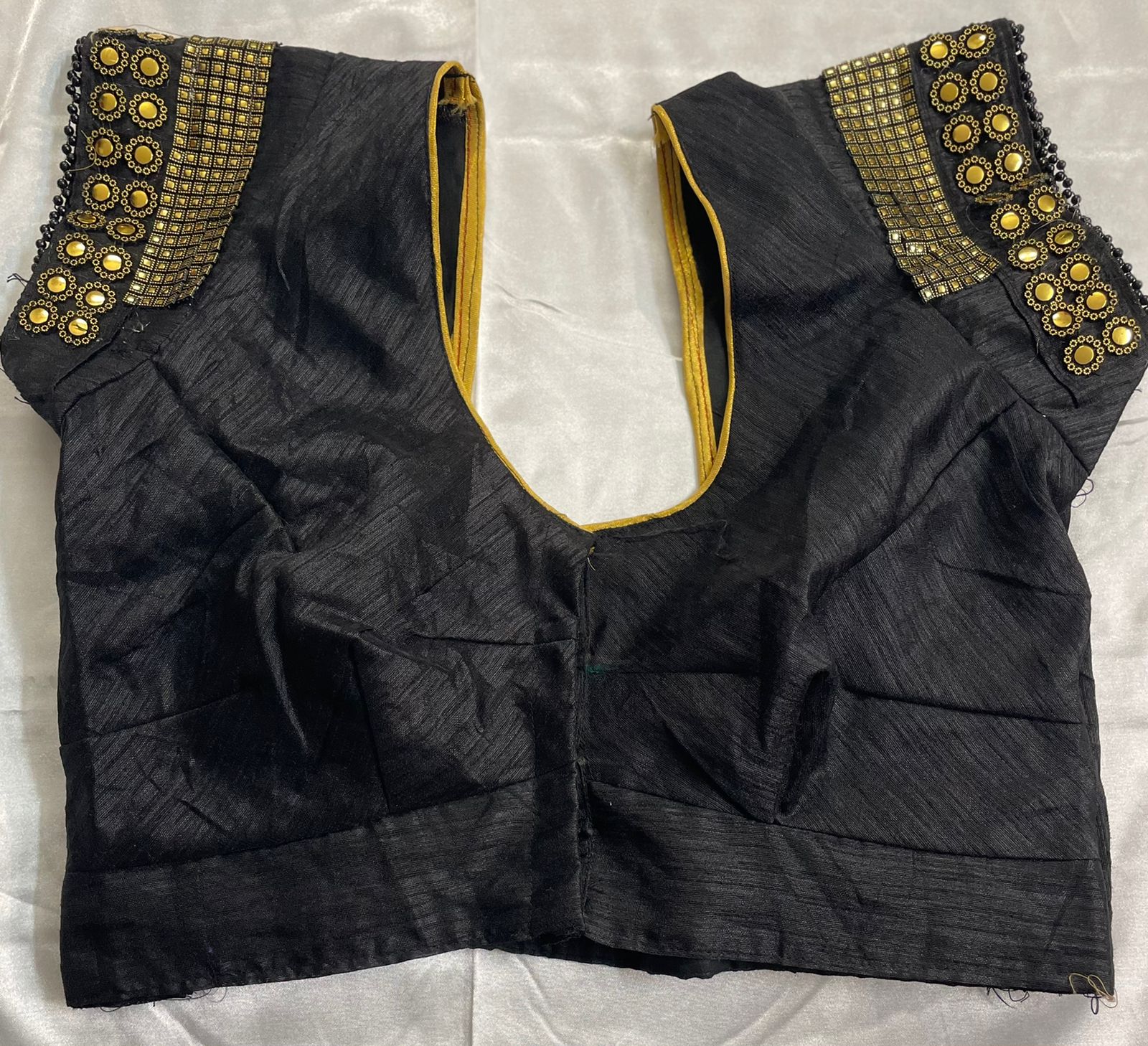 Blouse front