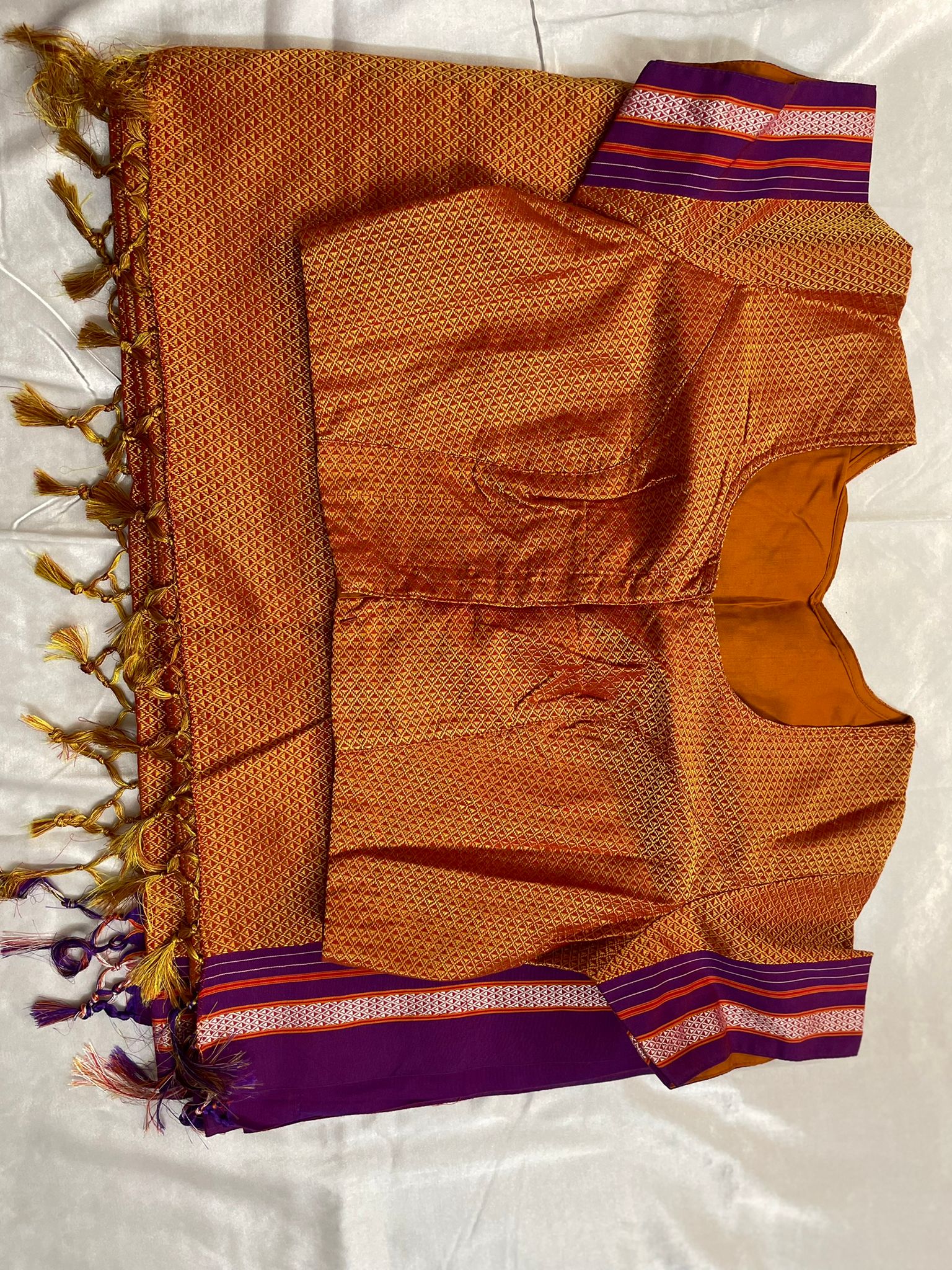 blouse back