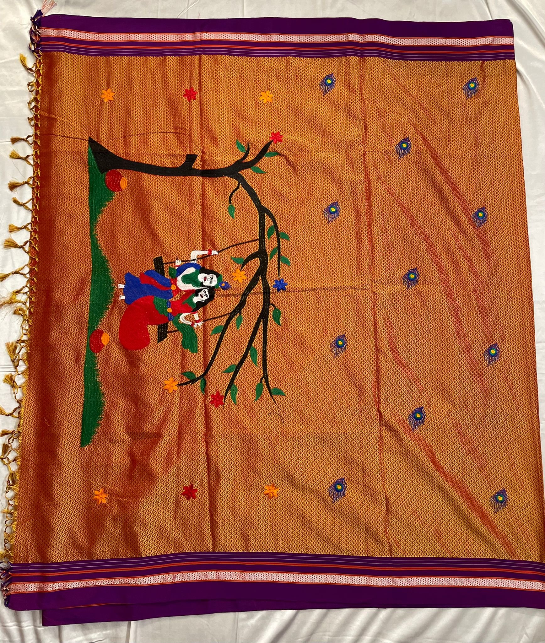 saree pallu
