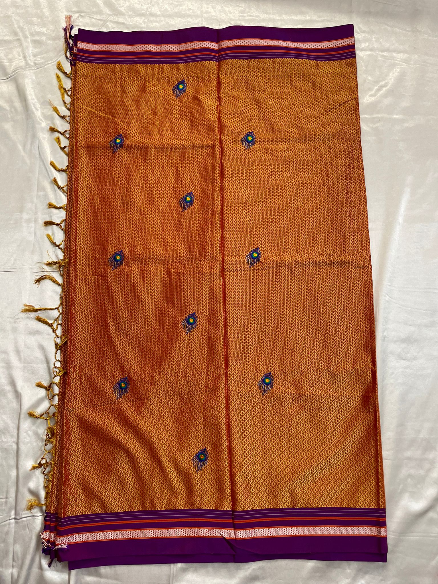 all over saree