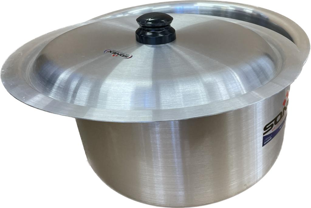 Aluminum pot patila