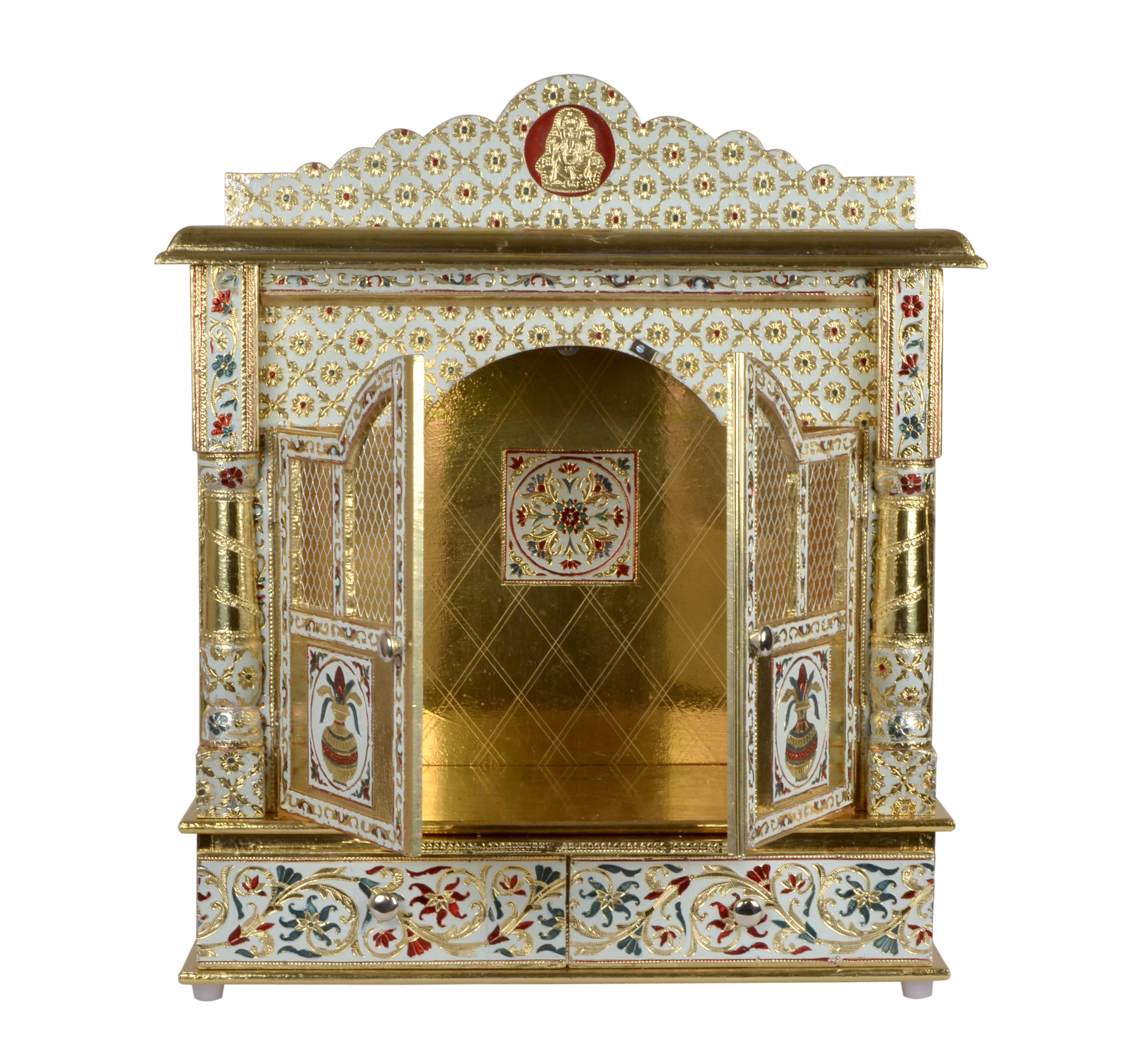 Indian Hindu Mandir/temple for puuja at home