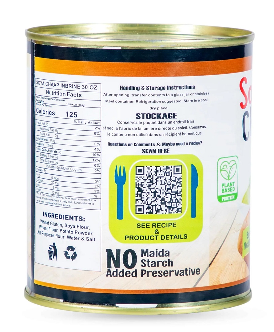 Wholesale Soya Chaap by Case - Aara Brand