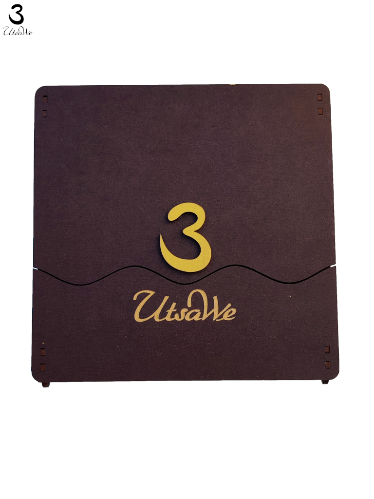 Blissful Rakhi Gift Hamper W/ Ruby Stone & Roli, Chaval, Card ...