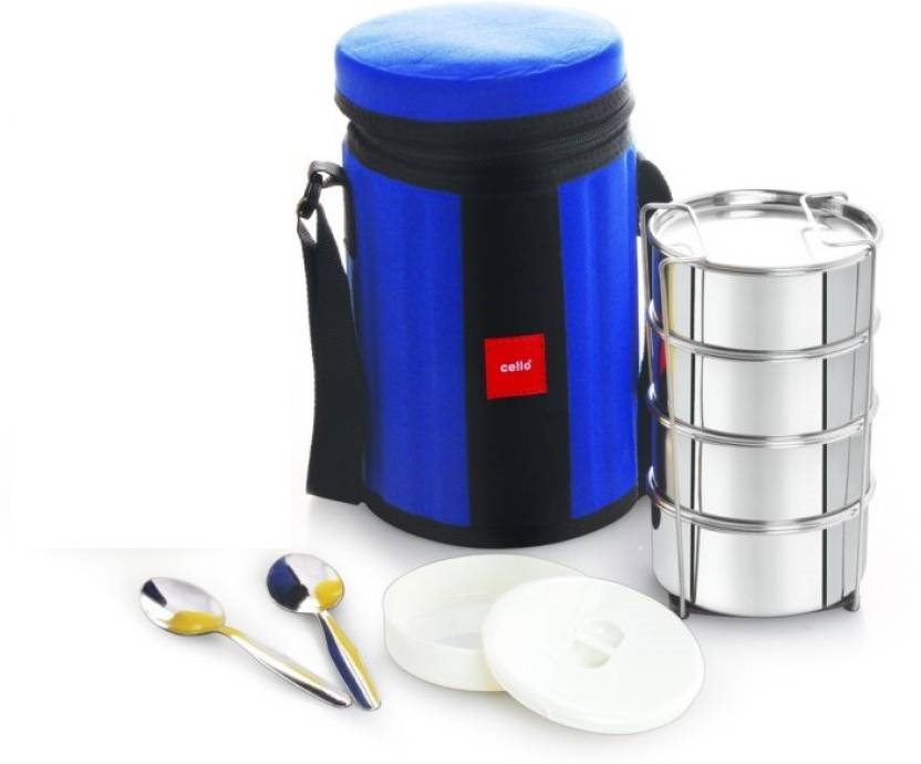 Stainless Steel Cello Kingston Lunch Box