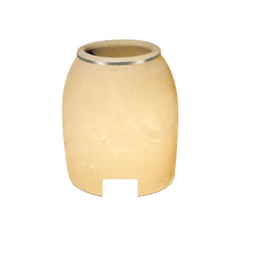 Clay tandoori oven pot