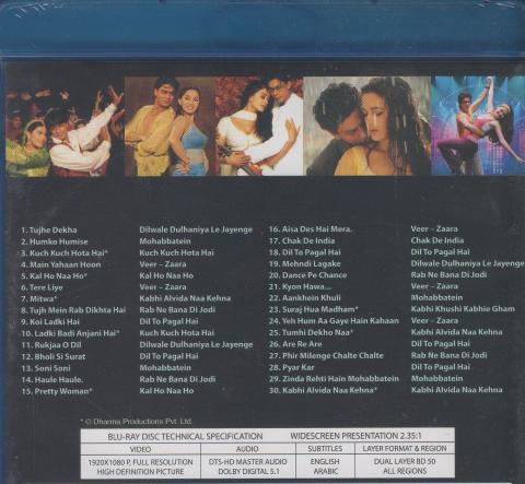 Shahrukh Khan Audio Songs Of Mohabbatein Mohabbatein (PG) CeX (UK