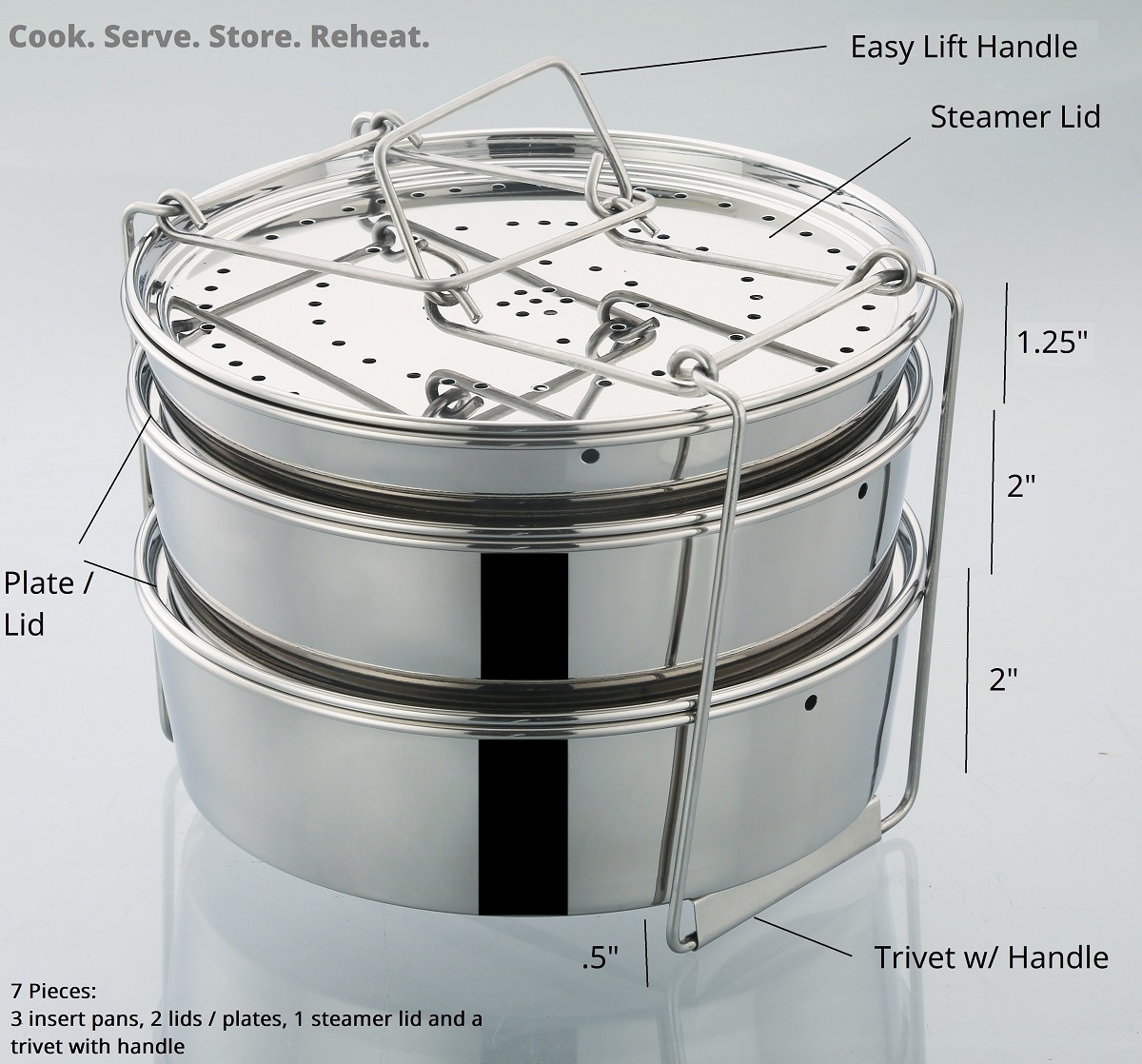 Instant Pot Stackable Insert