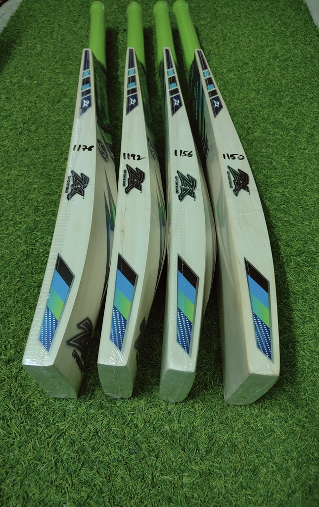 えぷ ZX Sports FAST English Willow bat 2024 - FREE KNOCKING