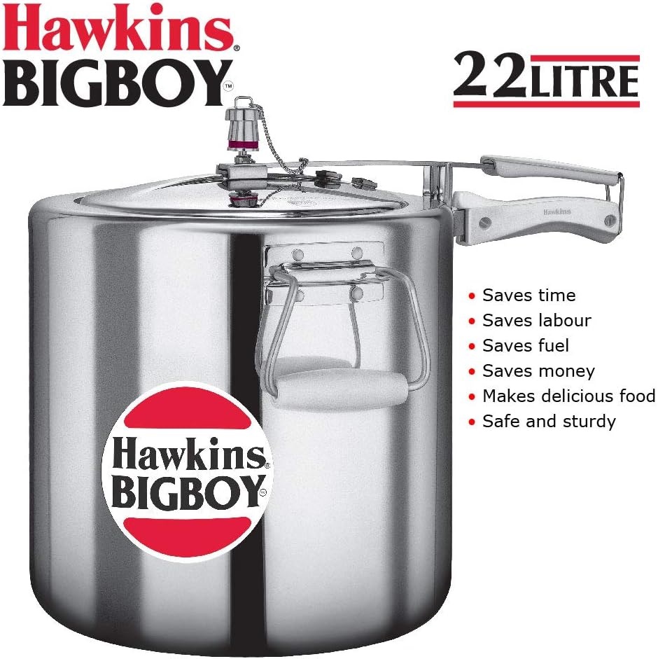 Hawkins bigboy large 22 liter pressure cooker