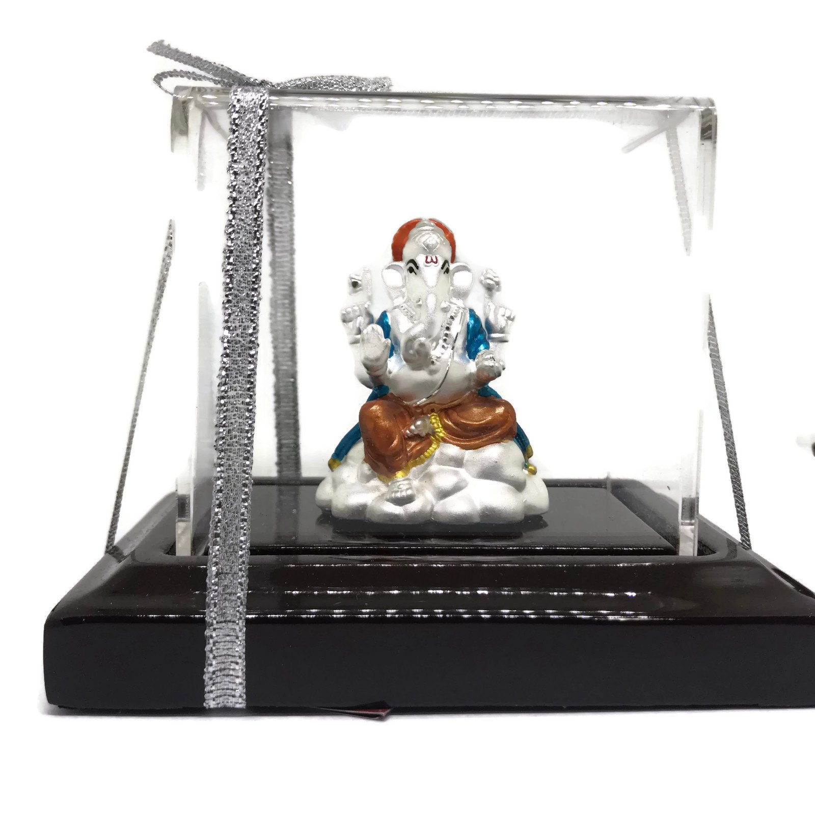 Pure Silver 999 Ganesha Idol (10) 35757 USA