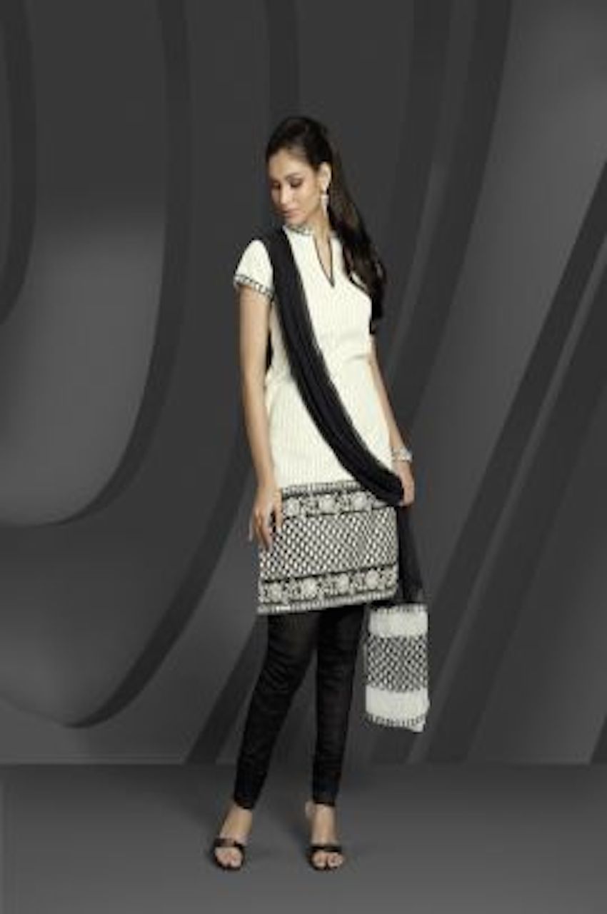 readymade churidar cotton