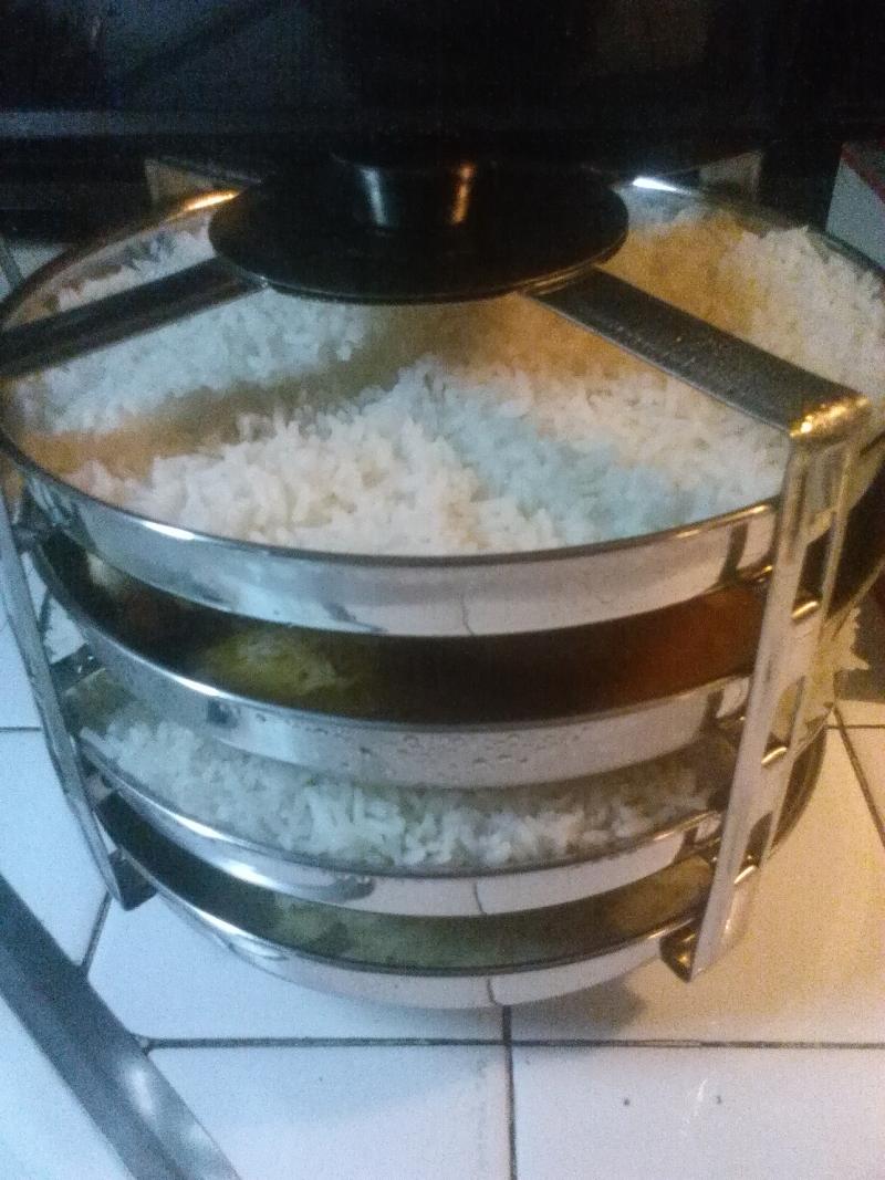 Instant Pot 4 Stackable Trays for Cooking