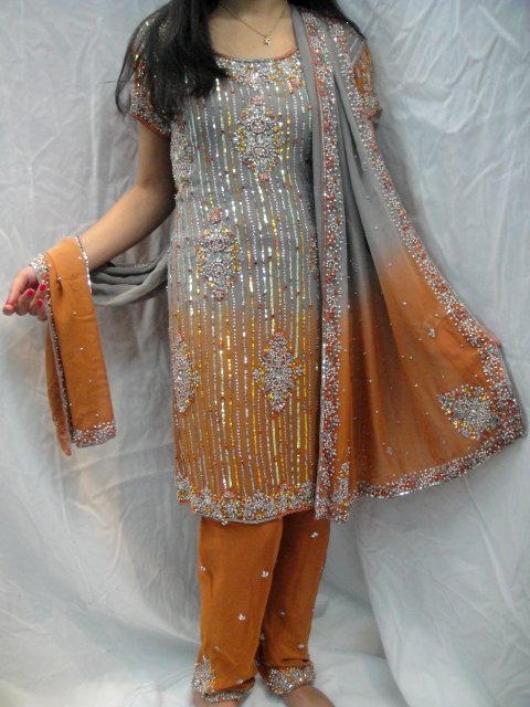 zardosi work churidar