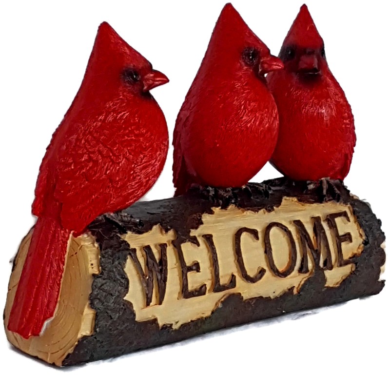 garden cardinal statue